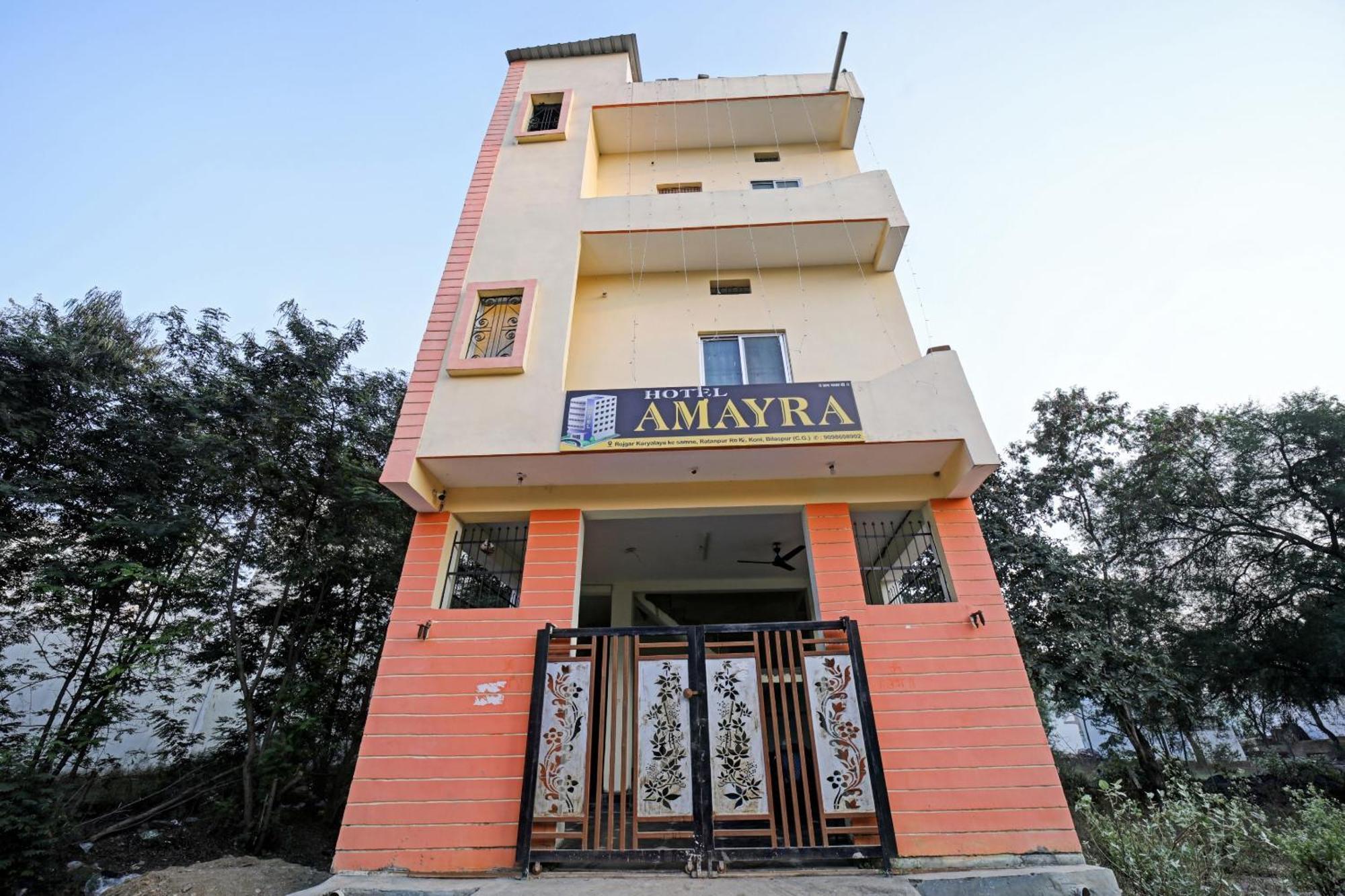 Hotel O Amaira Bilaspur  Ngoại thất bức ảnh